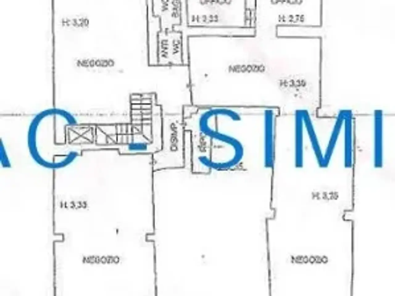 Ristorante in Piazza di Santa Croce 1, Firenze, {3} - Planimetria 1