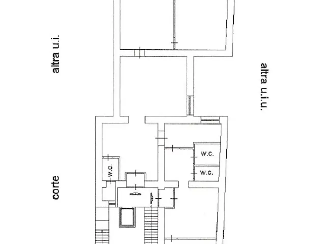 Ufficio in Via Roma, Torre Del Greco, {3} - Planimetria 1