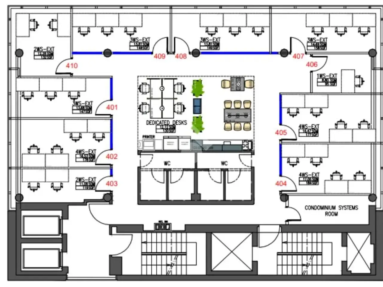 Ufficio in Via Provinciale Selice 51, Imola, {3} - Planimetria 1