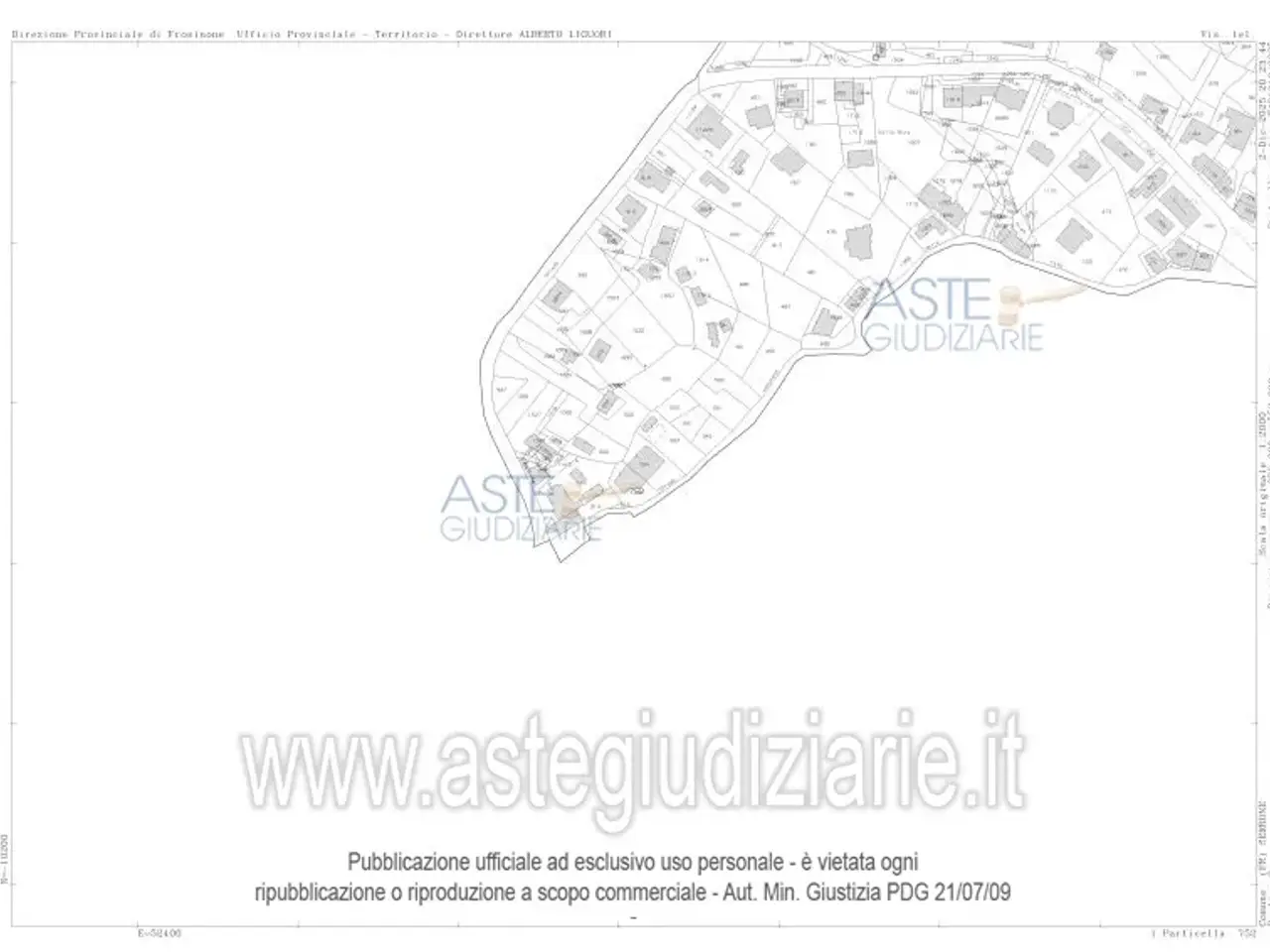 Deposito in Via IV Novembre, 80, 03010 La Forma Fr, Italia 80, Serrone, {3} - Planimetria 1