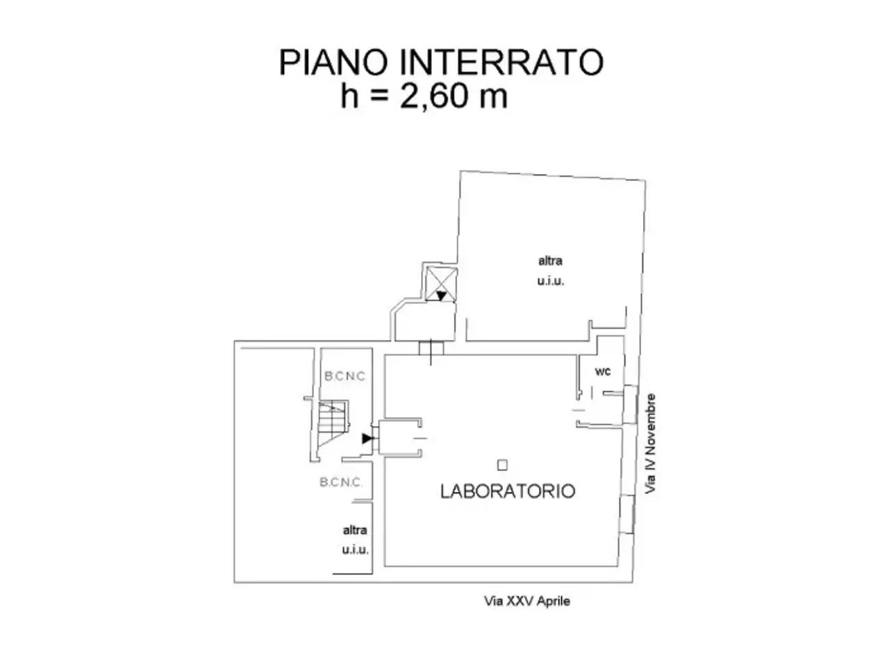 Ufficio in , Cinisello Balsamo, {3} - Planimetria 1