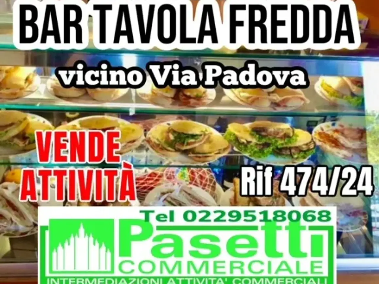 Bar in Via Padova, Milano, {3} - Foto 1