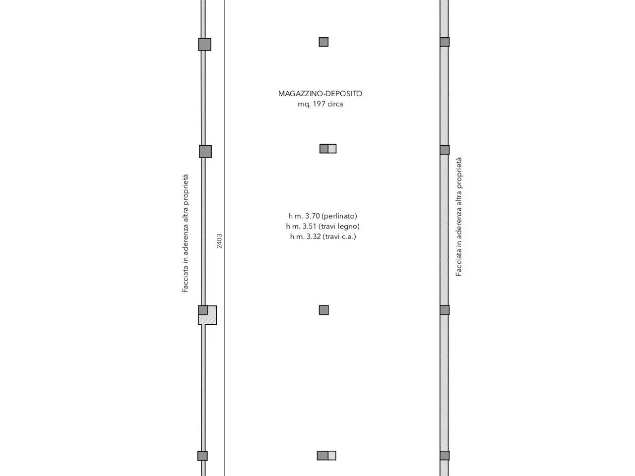 Laboratorio in Via Carlo Alberto dalla Chiesa 15, Grottammare, {3} - Planimetria 1