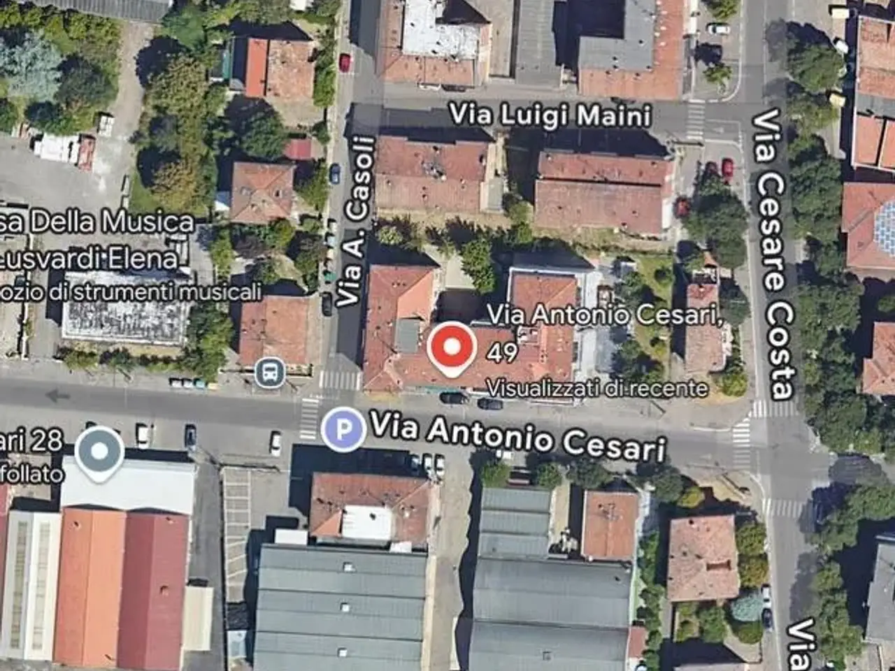 Magazzino in Via Antonio Cesari 49, Modena, {3} - Foto 1