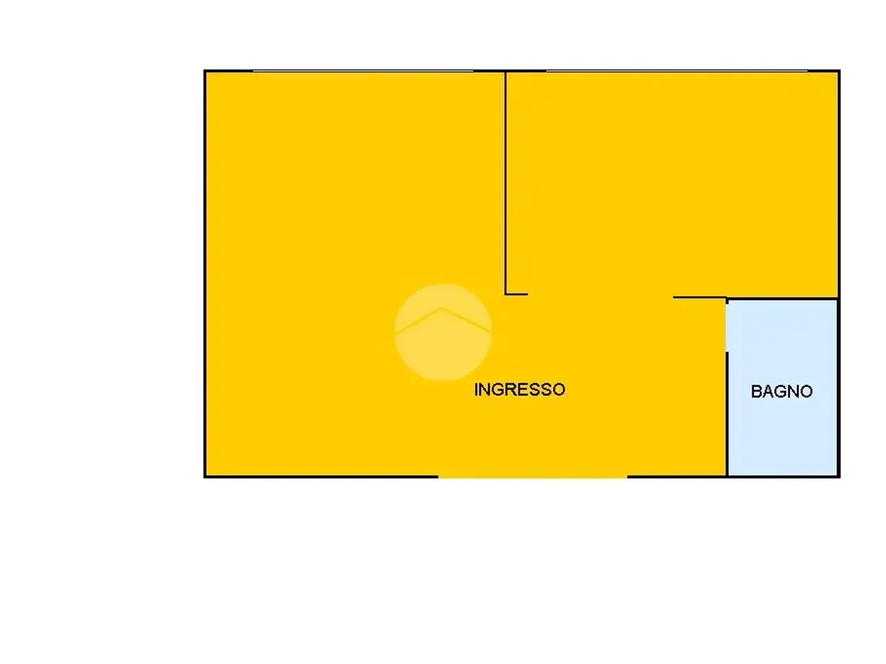 Ufficio in Centro Direzionale, Napoli, {3} - Planimetria 1
