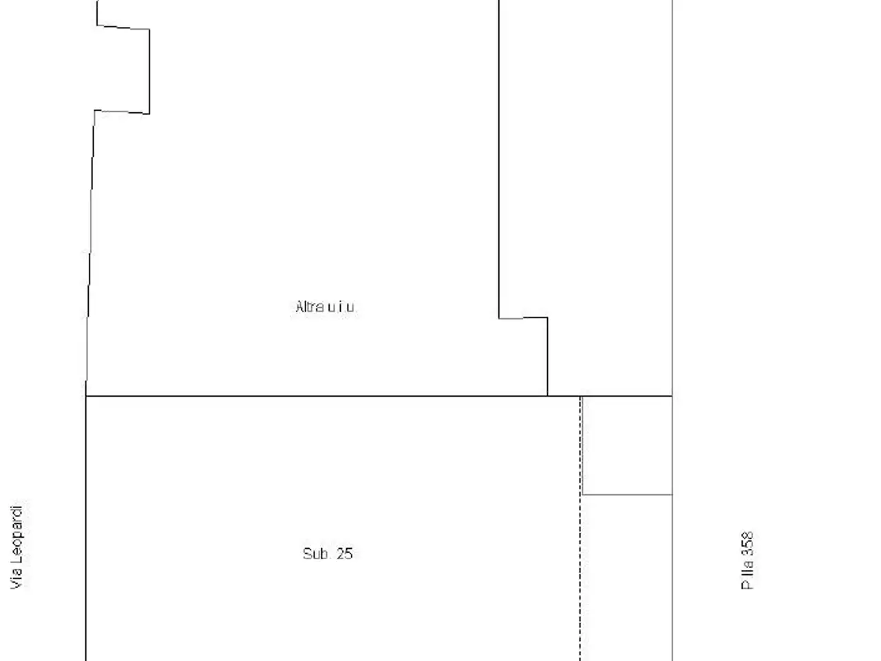 Negozio in Via Giacomo Leopardi 67, Taranto, {3} - Planimetria 1