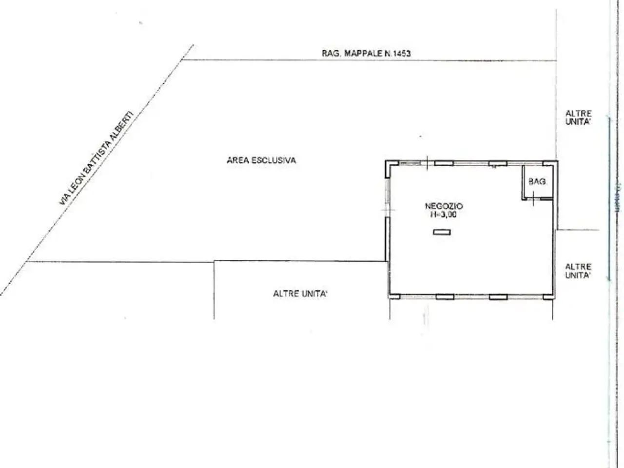 Negozio in Via Via Carpenedolo 1, Castiglione Delle Stiviere, {3} - Planimetria 1