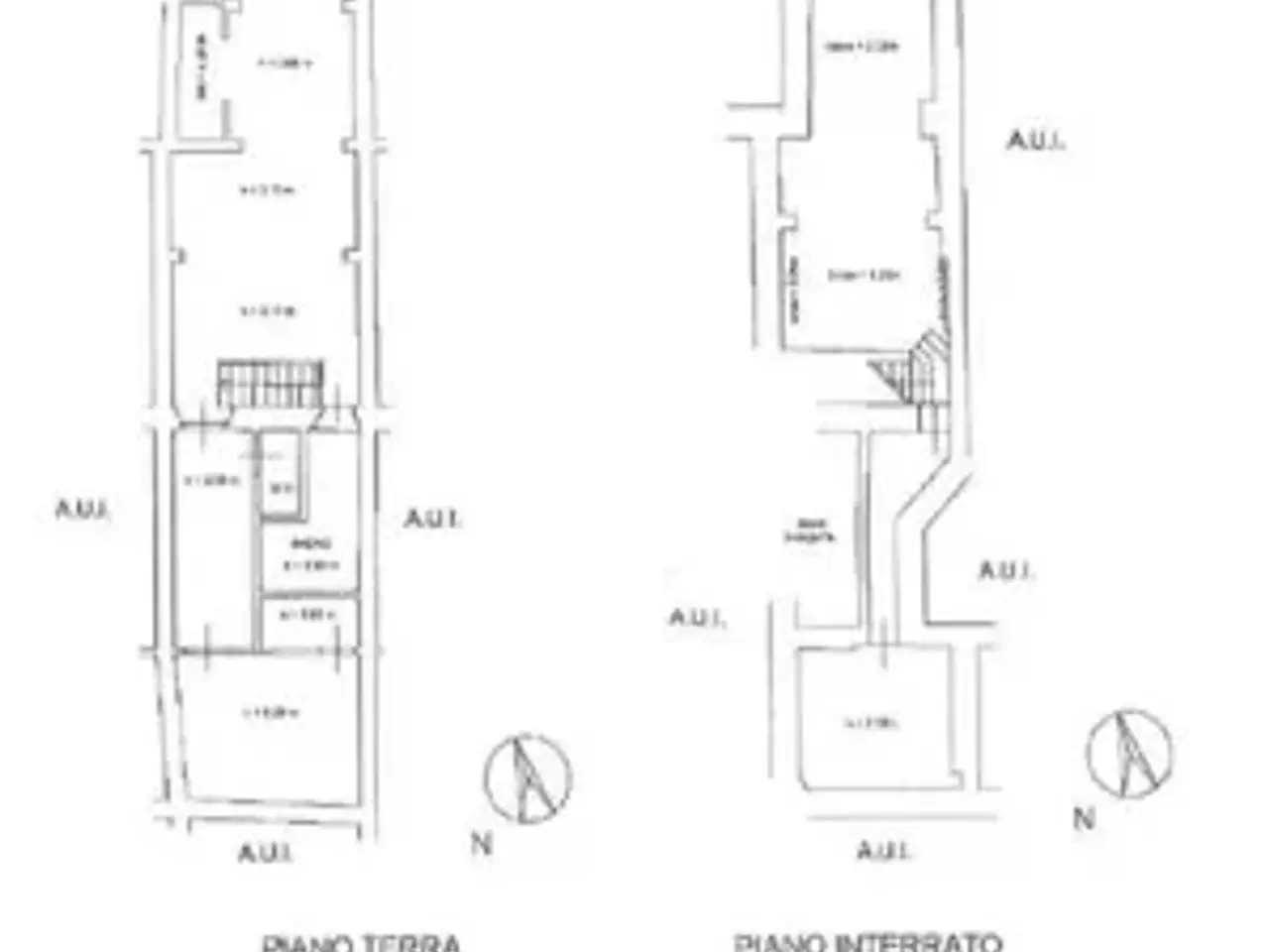 Negozio in Via Sant'Egidio, Firenze, {3} - Planimetria 1