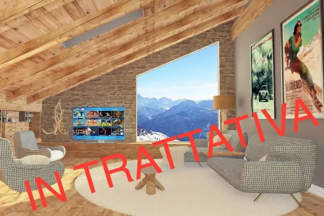 3-room flat in Via Fraiteve, Sestriere - Photo 1