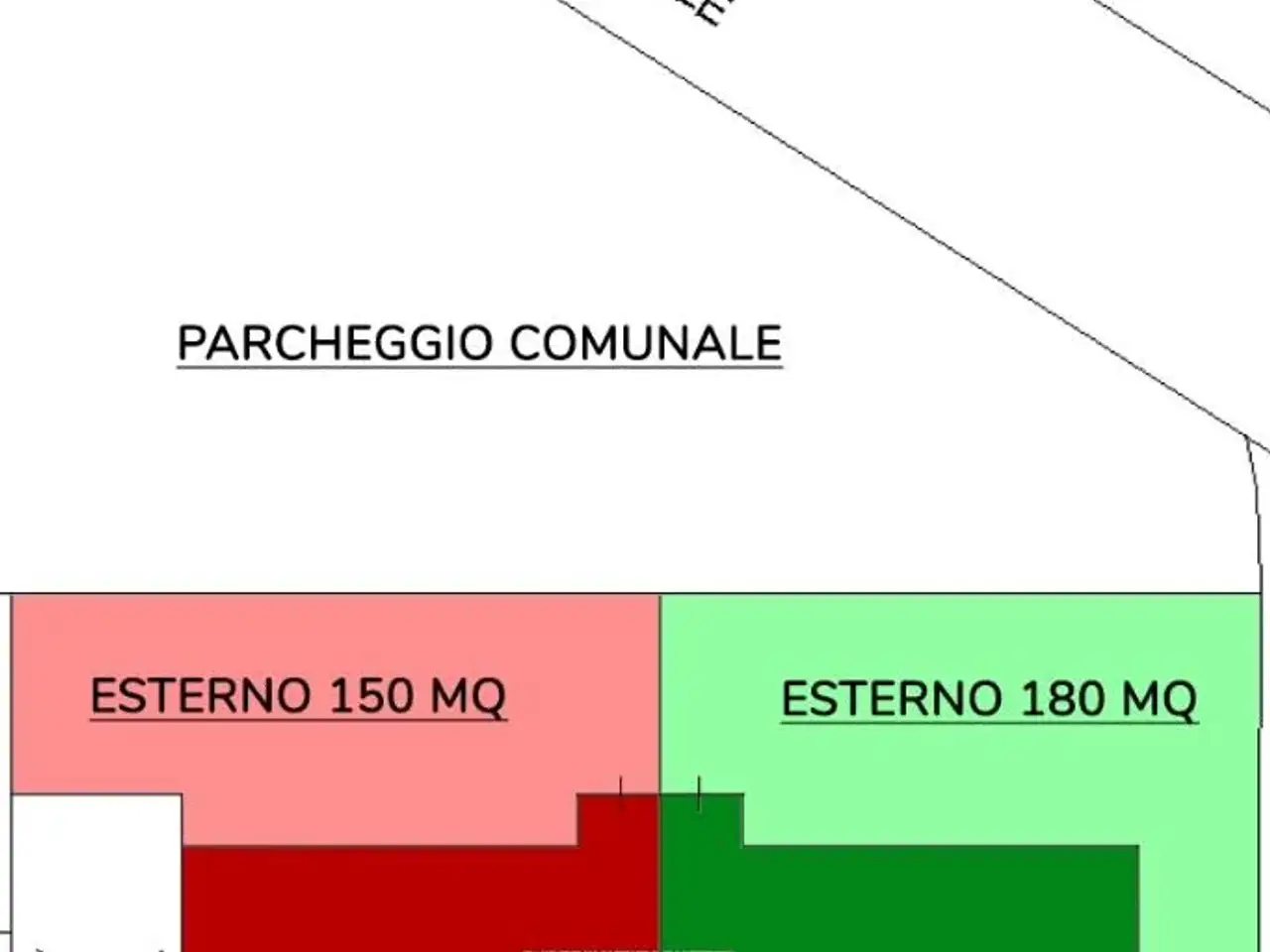 Negozio in Via Nocelle 83, Portico Di Caserta, {3} - Planimetria 1