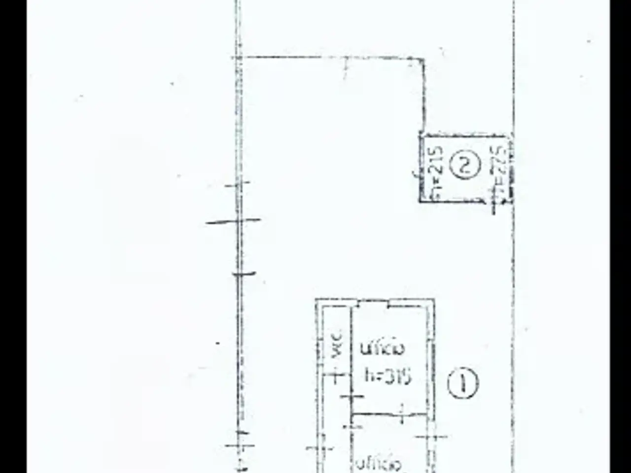 Ufficio in Via Landucci, Pistoia, {3} - Planimetria 1