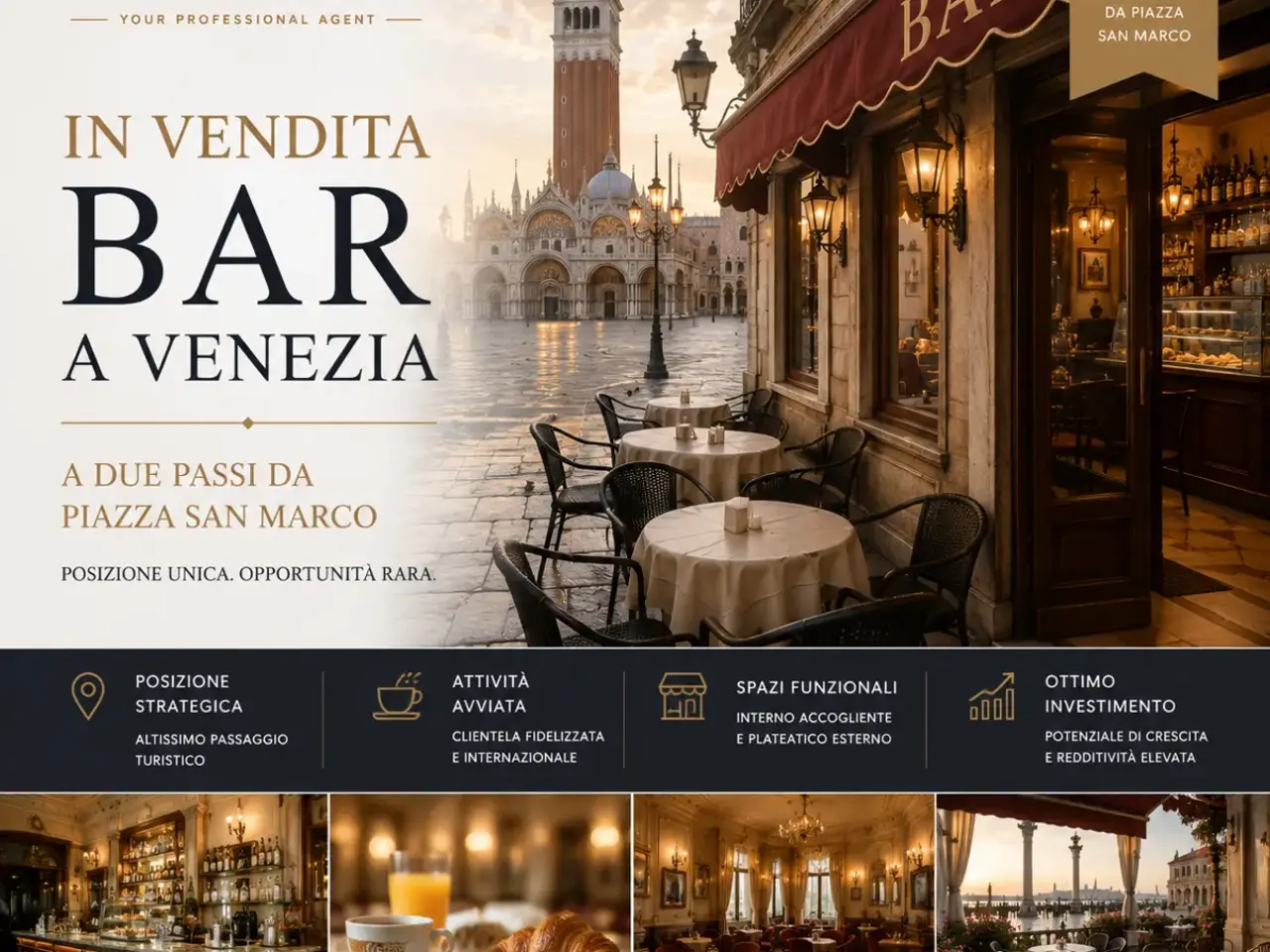 Bar in Calle degli Albanesi, Venezia, {3} - Foto 1