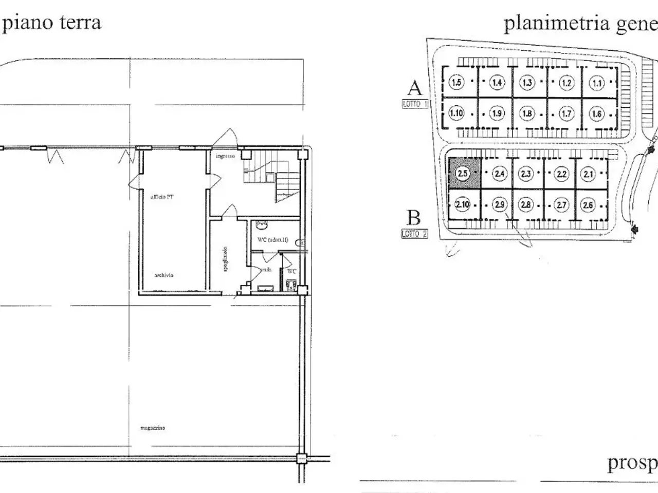 Capannone in Via dal Bosc 27, Romans D'Isonzo, {3} - Planimetria 1