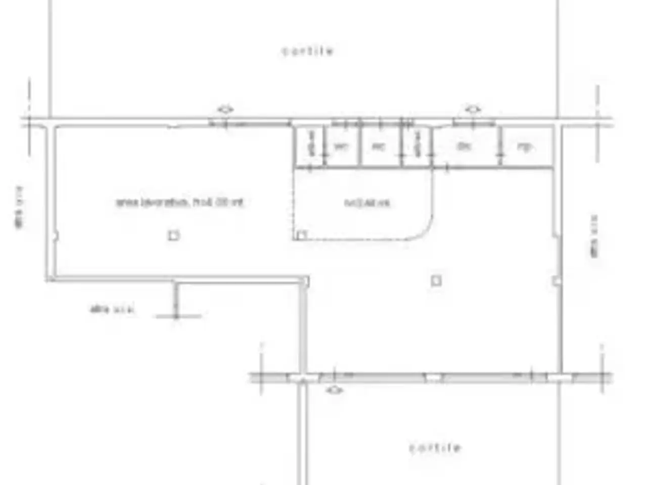 Negozio in Via Giovanni E Sebastiano Caboto 20, Trieste, {3} - Planimetria 1