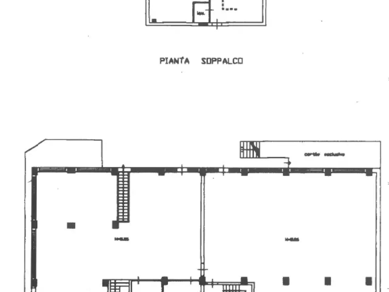 Magazzino in Via Giorgio Arcoleo 4, Gravina Di Catania, {3} - Planimetria 1