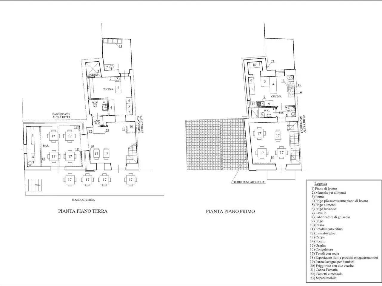 Negozio in , Aci Castello, {3} - Planimetria 1