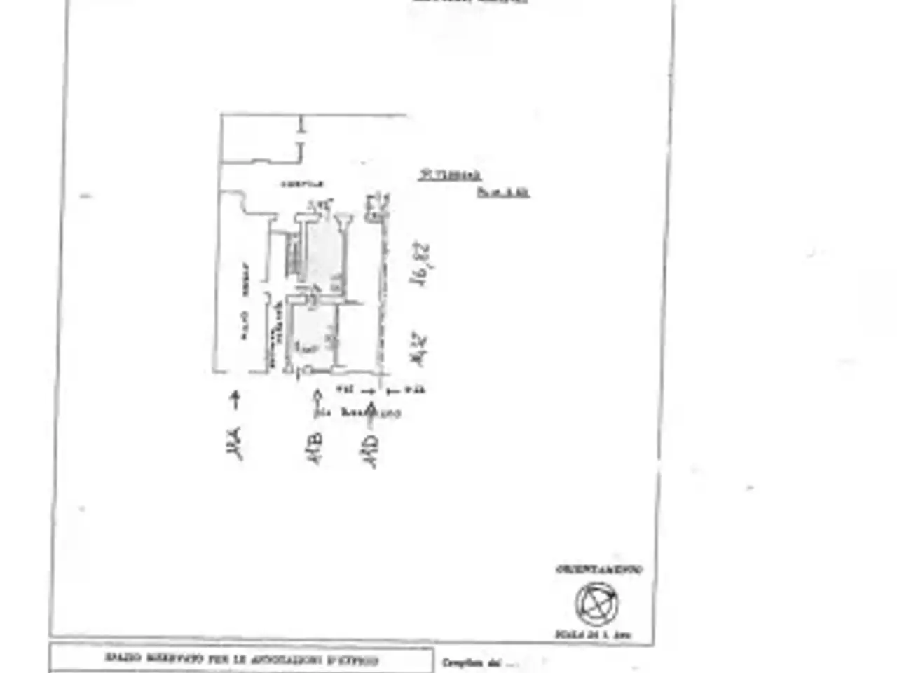 Negozio in Via Brandizzo 11b, Torino, {3} - Planimetria 1