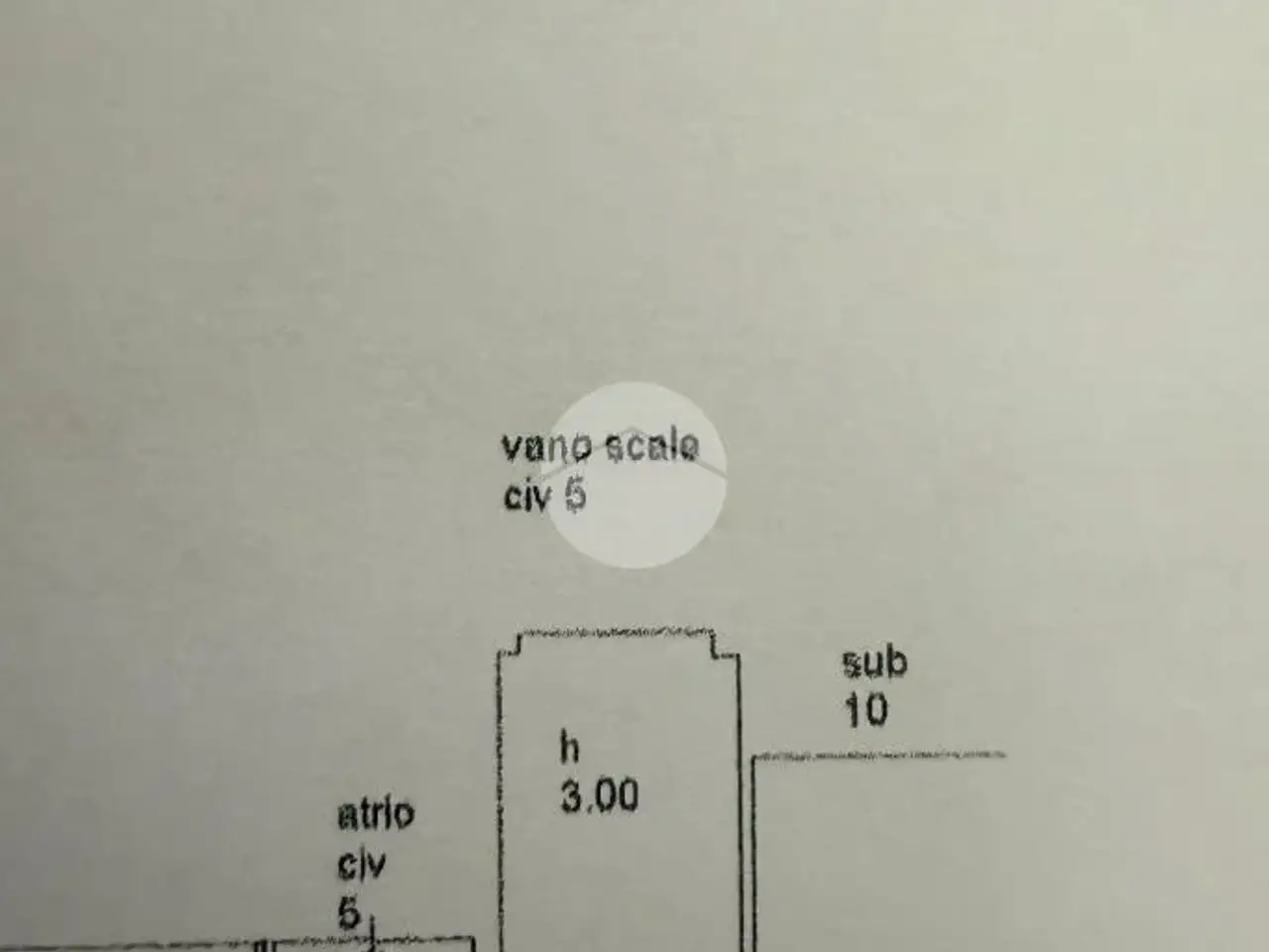 Magazzino in Via Giovanni Arrivabene 11, Genova, {3} - Planimetria 1