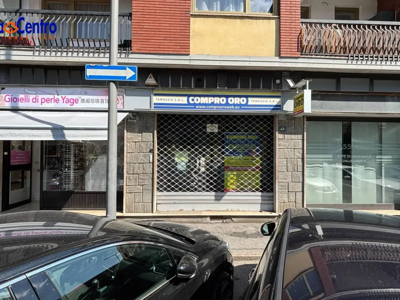 Negozio in Via Chambery 42, Aosta, {3} - Foto 2