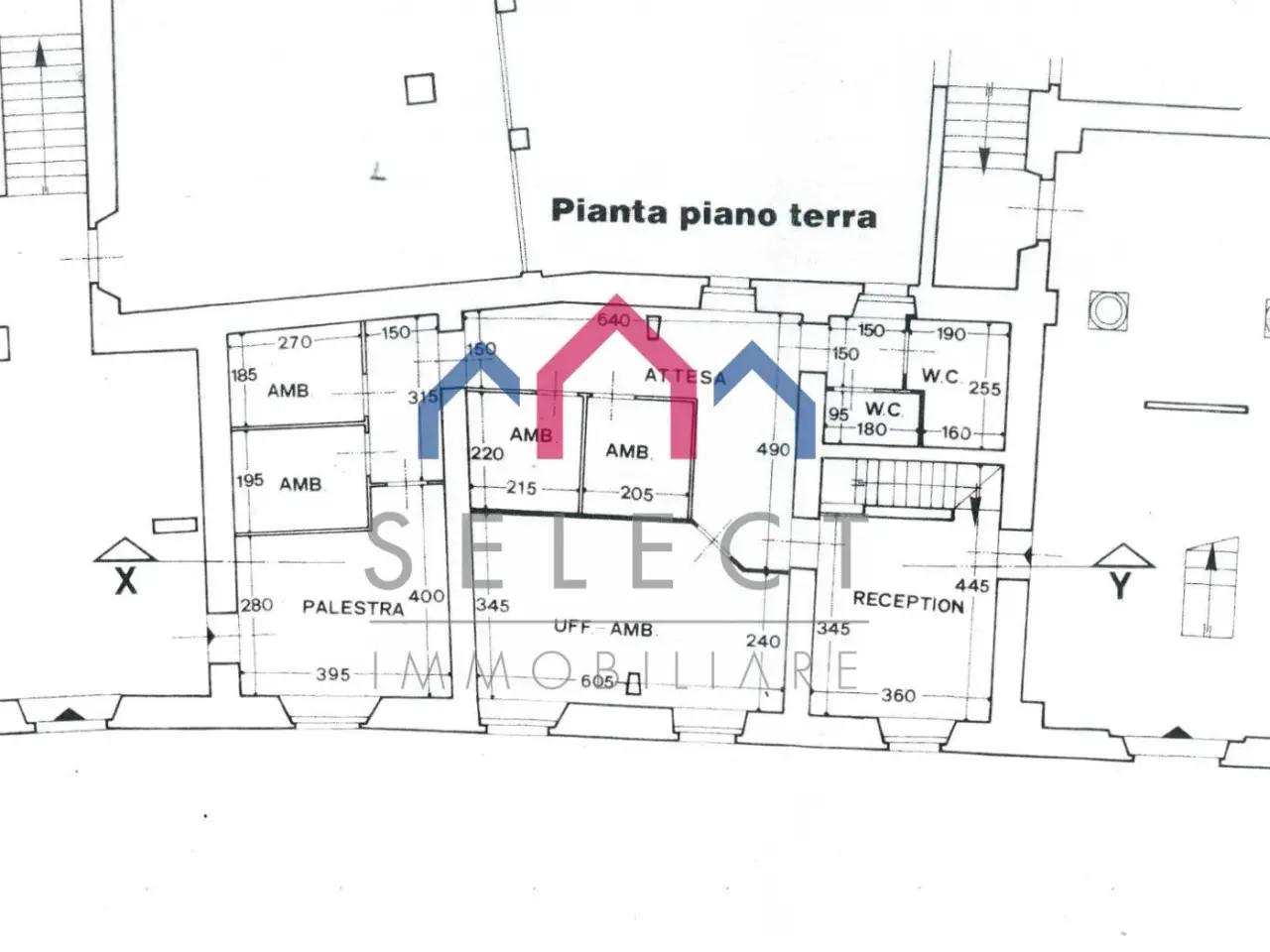 Negozio in , Borgo A Mozzano, {3} - Planimetria 1