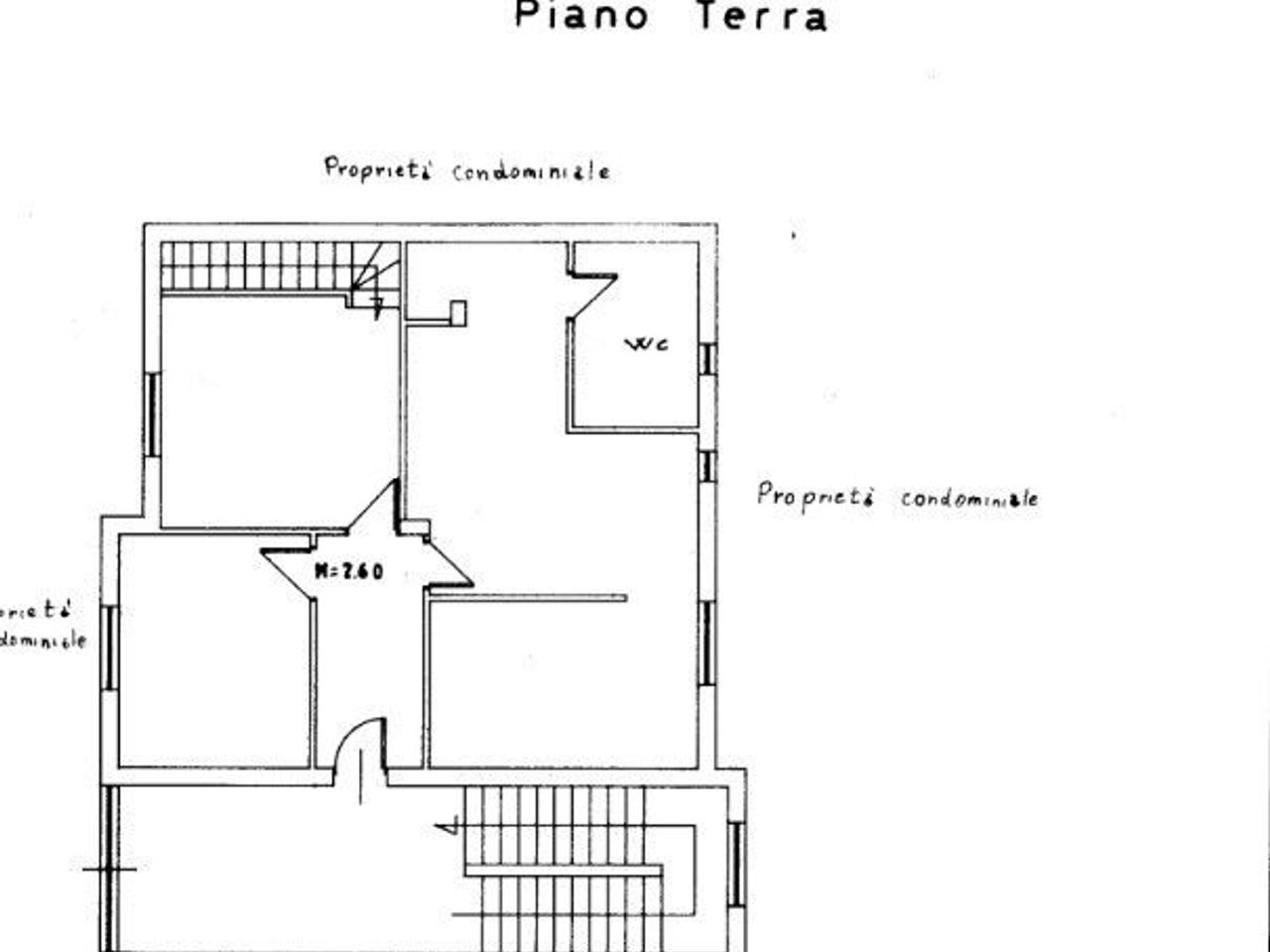 Ufficio in Via Bellini 30, Caserta, {3} - Planimetria 1