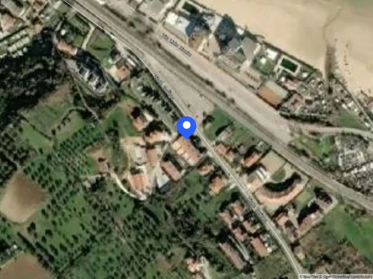 Garage in Localita' Lido Riccio, Viale Europa 14 14, Ortona, {3} - Foto 2