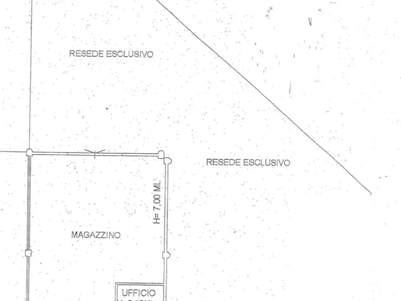 Locale commerciale in , Montelupo Fiorentino, {3} - Planimetria 1