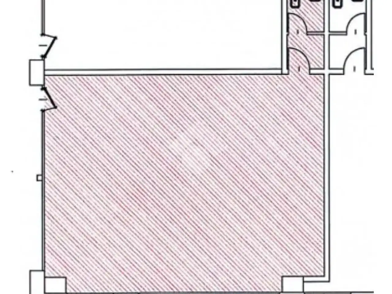 Ufficio in Corso Corso Carlo Alberto 120, Lecco, {3} - Planimetria 1