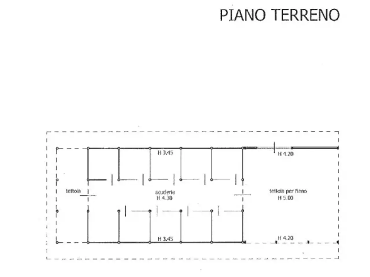 Agriturismo in , Castelfiorentino, {3} - Planimetria 1