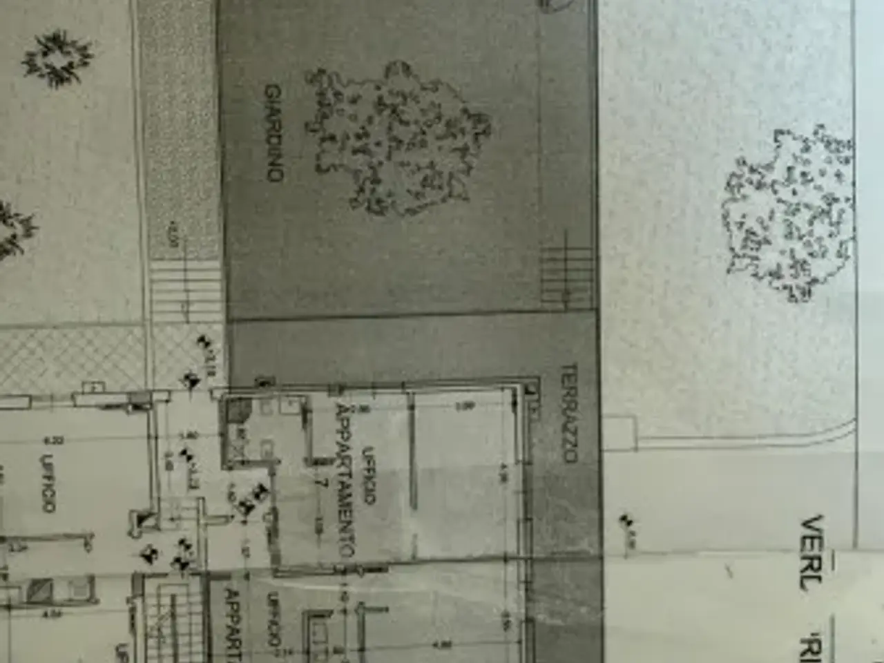 Ufficio in Viale Enrico Fermi 48, Frascati, {3} - Planimetria 1