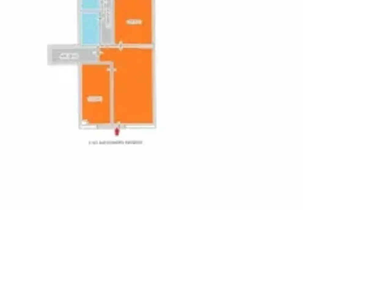 Ufficio in Corso Alessandro Manzoni, Trani, {3} - Planimetria 1