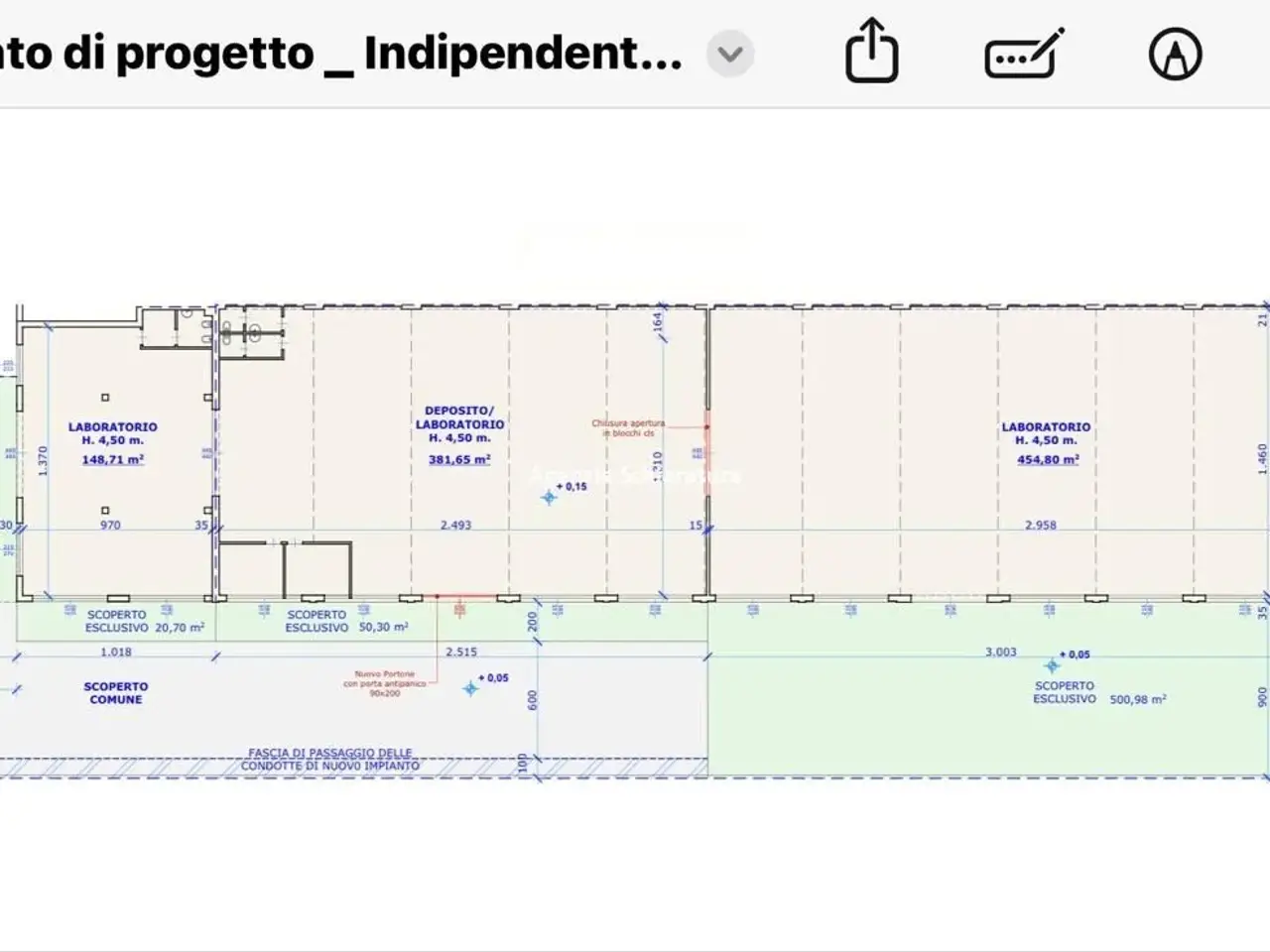 Capannone in , Pesaro, {3} - Foto 1