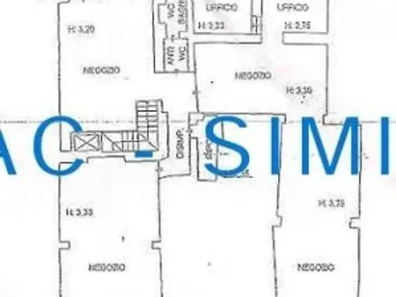 Ristorante in Piazza di Santa Croce 1, Firenze, {3} - Planimetria 1