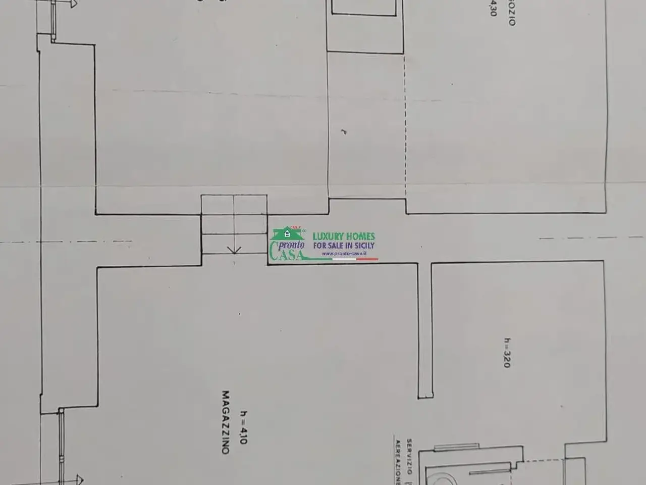 Locale commerciale in , Ragusa, {3} - Planimetria 1