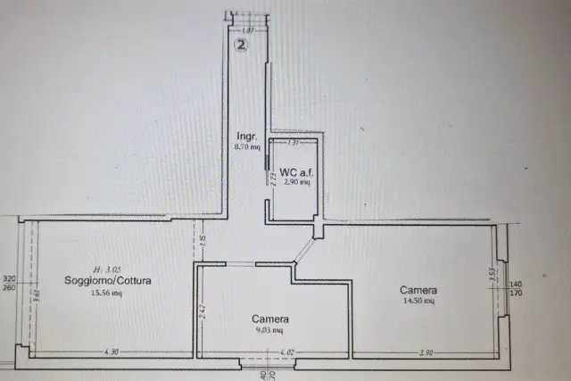 main planimetry real estate image