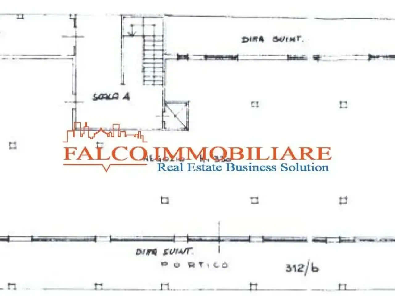 Locale commerciale in Piazza Giovine Italia 21, Trezzo Sull'Adda, {3} - Planimetria 1