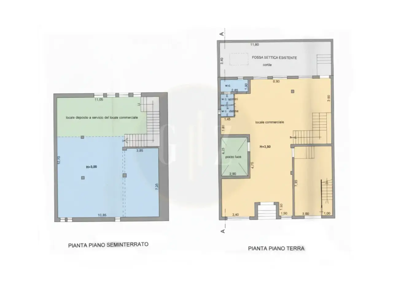 Showroom in Via Alessandro Volta 6, Soleto, {3} - Planimetria 1