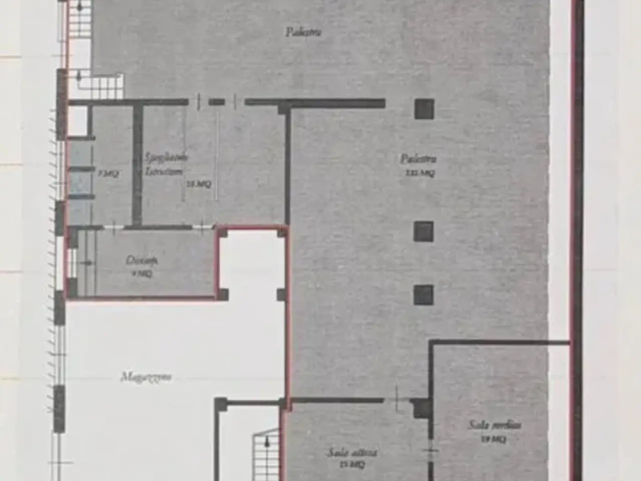 Magazzino in Corso Traiano 68, Torino, {3} - Foto 1