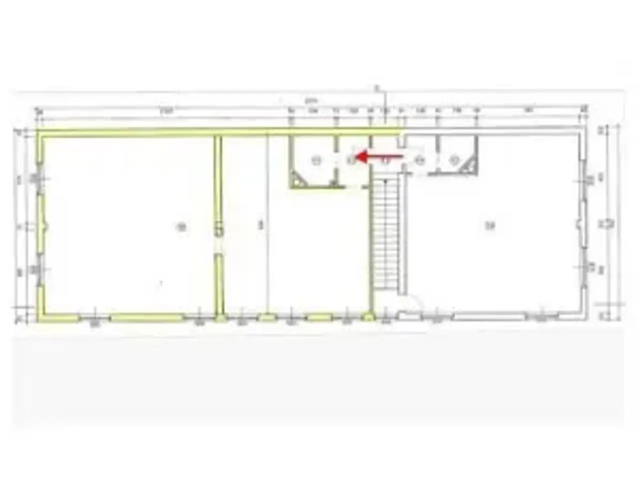 Ufficio in Via Giuseppe Garibaldi, Bregnano, {3} - Planimetria 1