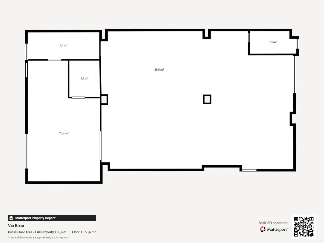 Laboratorio in Via Bixio 67, Putignano, {3} - Planimetria 1