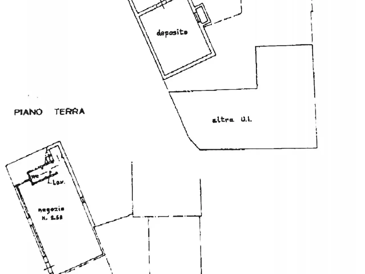 Negozio in Via Castellana 2, Castelfranco Veneto, {3} - Planimetria 1