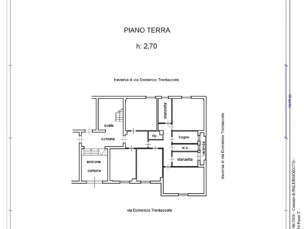 Ufficio in , Palermo, {3} - Planimetria 1