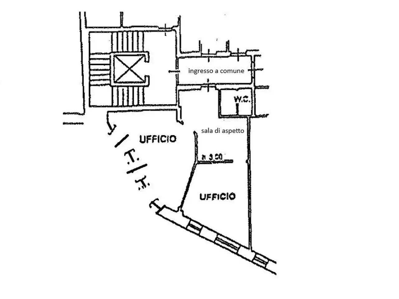 Ufficio in , Siena, {3} - Planimetria 1