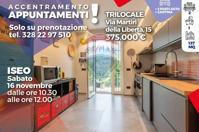 Trilocale in Via Martiri della Liberta' 15, Iseo - Foto 1