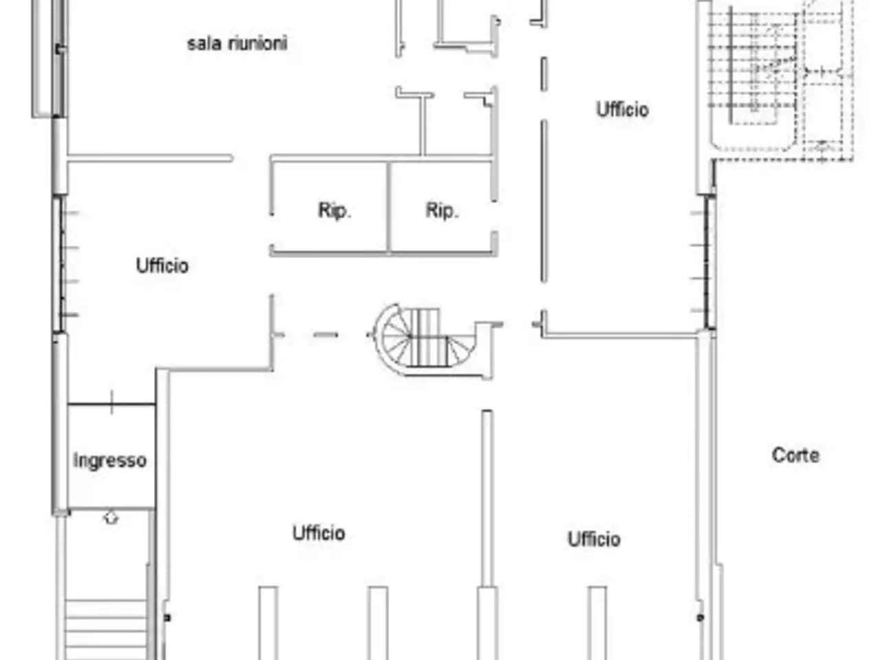 Ufficio in Via Monte Comun 37, San Giovanni Lupatoto, {3} - Planimetria 1