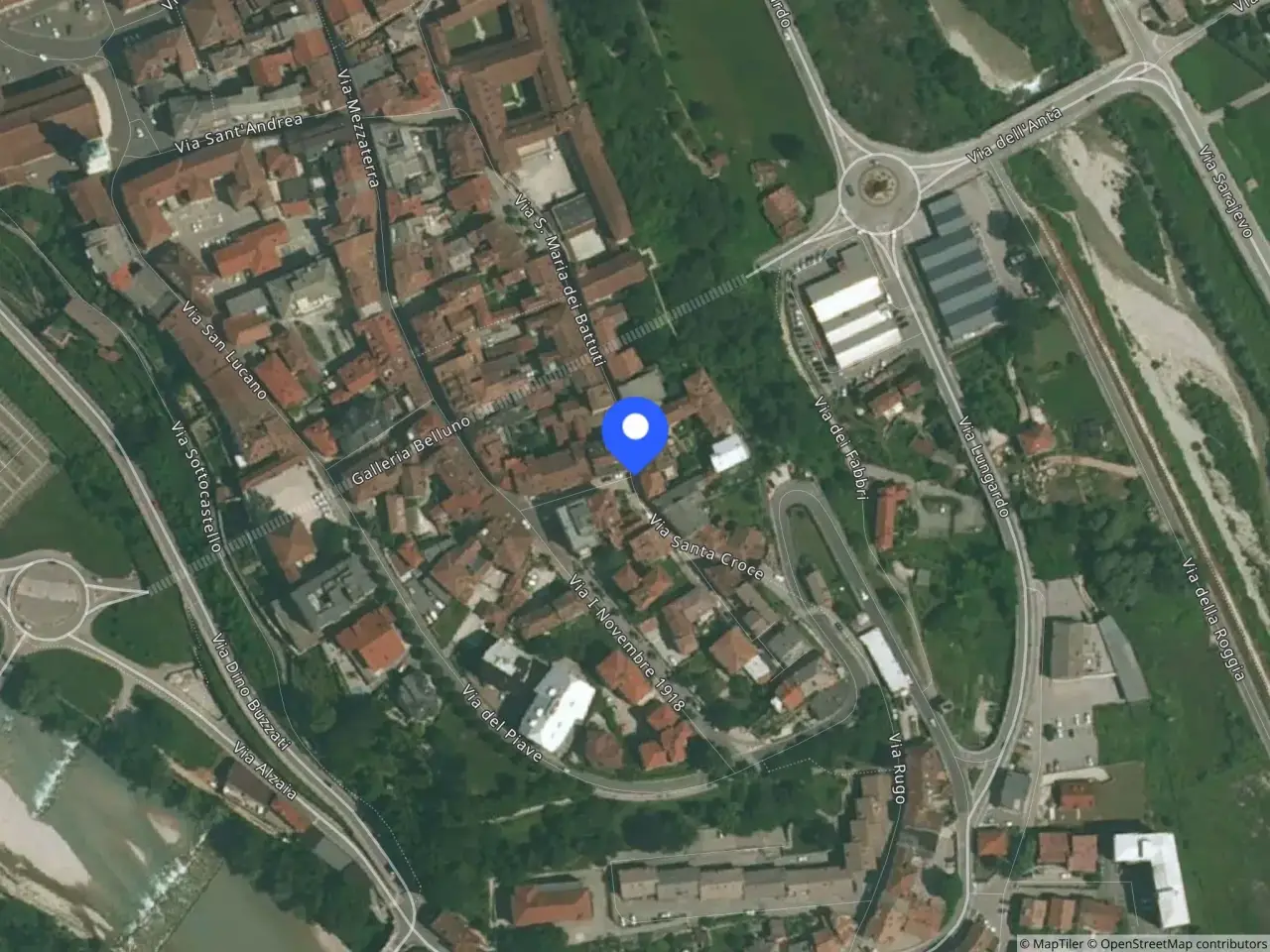 Ufficio in Via Santa Croce, 19 19, Belluno, {3} - Foto 2