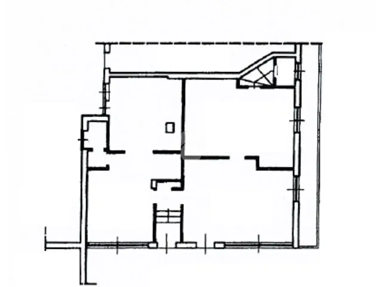 Ufficio in Via Monzese 14, Vignate, {3} - Planimetria 1