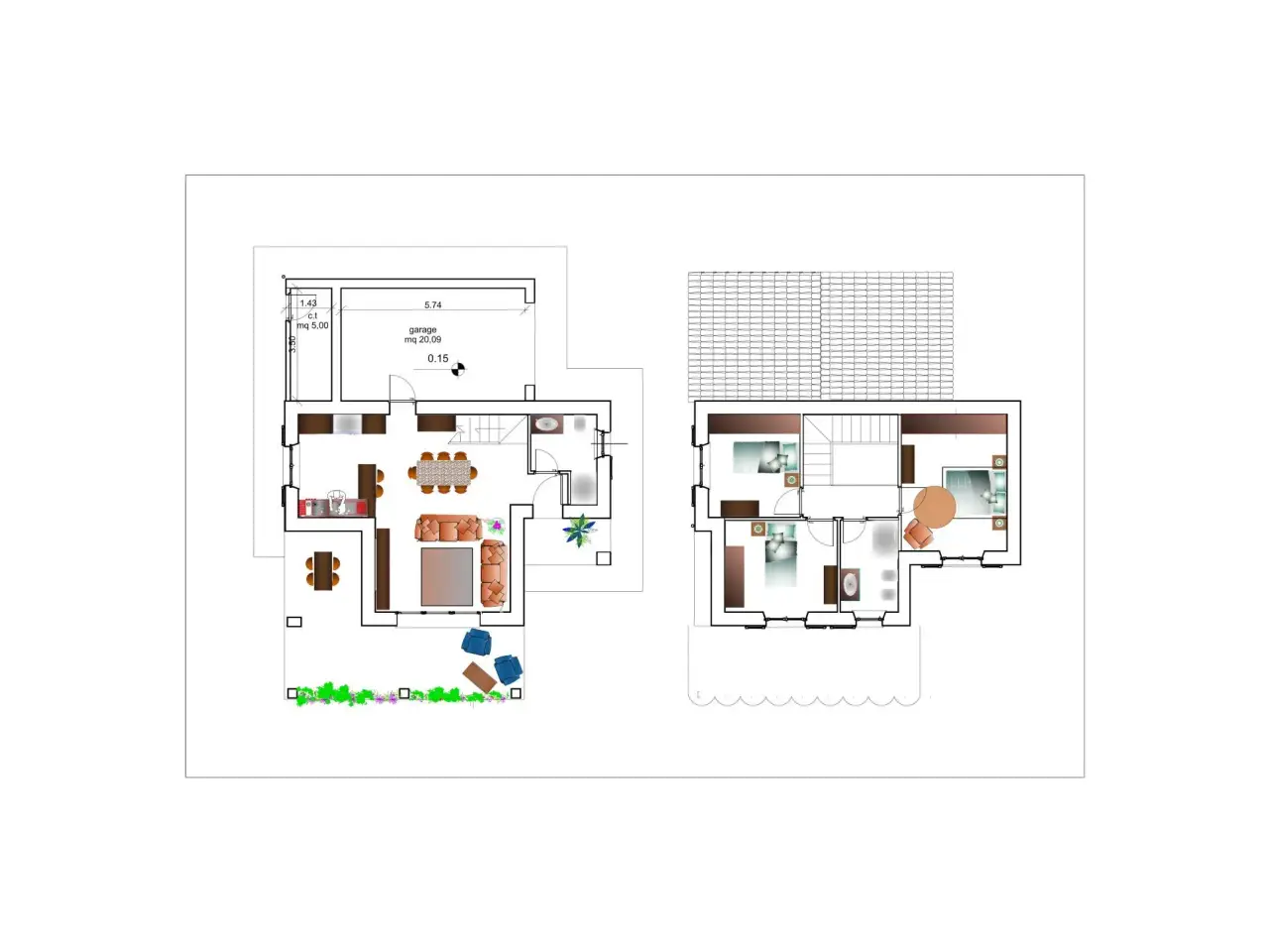 Villa in vendita, Via dell'Erpio, Massarosa - Planimetria 1