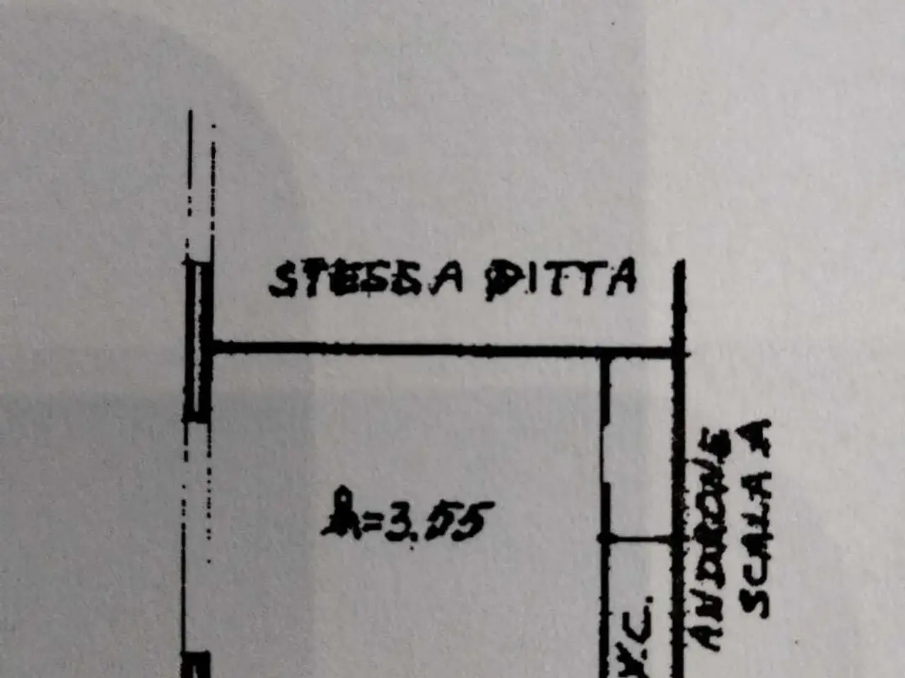 Negozio in , Siracusa, {3} - Planimetria 1