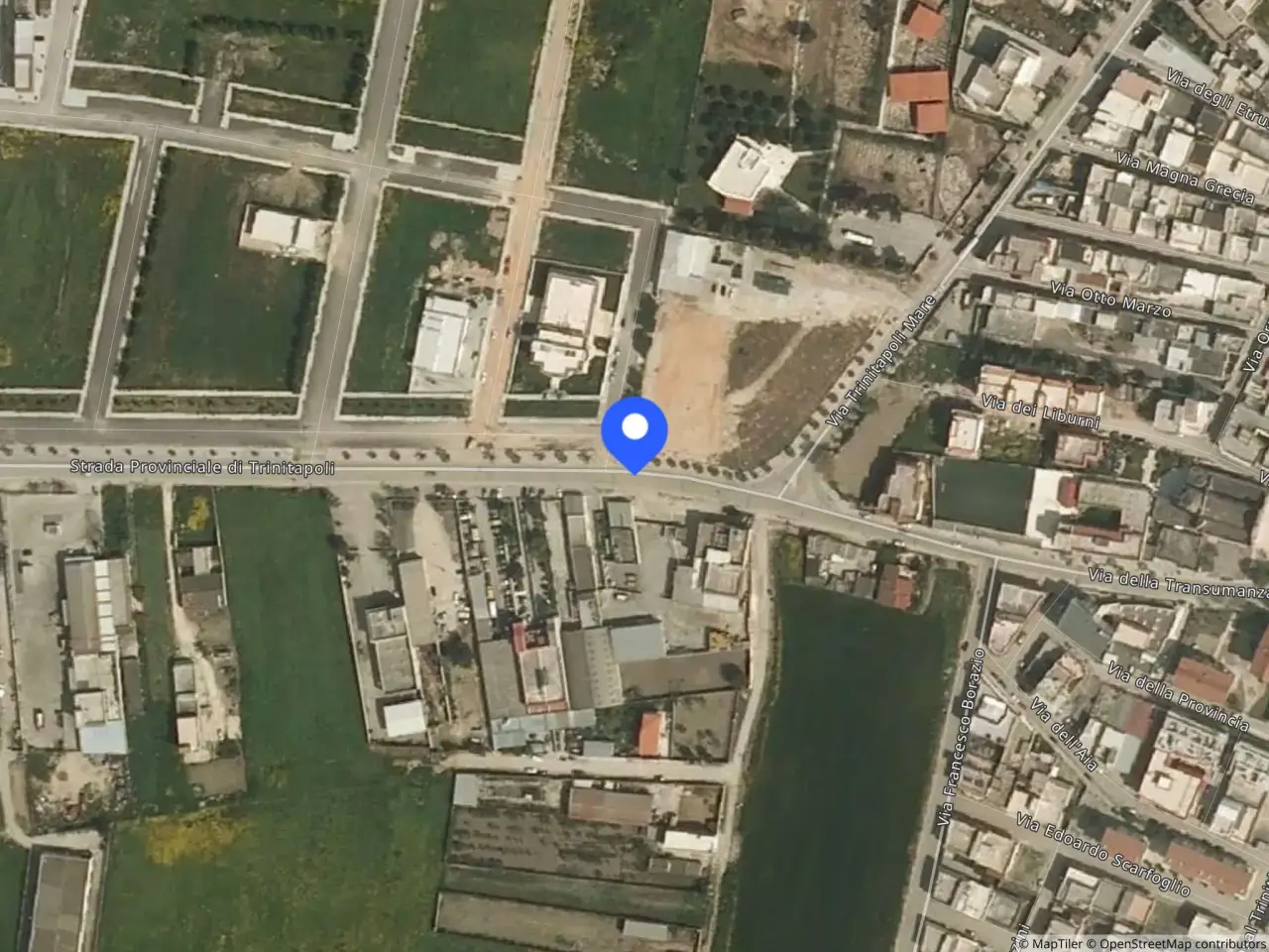 Magazzino in Via di Transumanza, 111 111, Trinitapoli, {3} - Foto 1